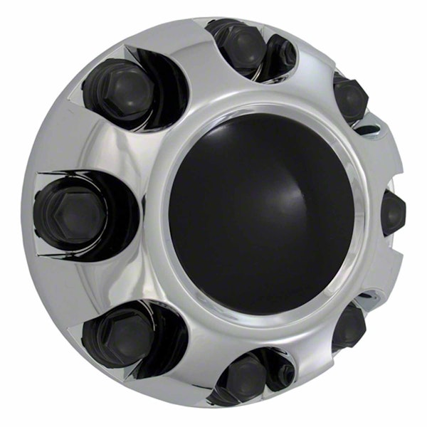 Coast to Coast International IWCC5293 Chrome ABS Set Of 4 Bolt-On Lug Covers