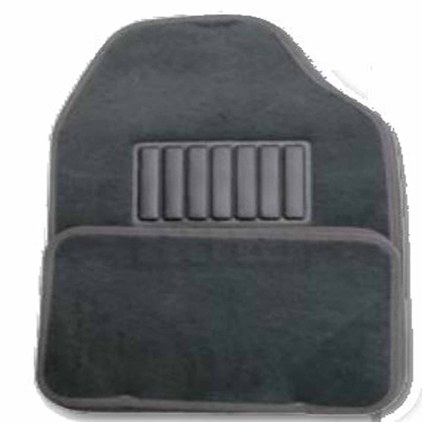 Coast to Coast International IWCCCFMDC Universal Dark Charcoal Carpet Driver Heel Pad Set Of 4