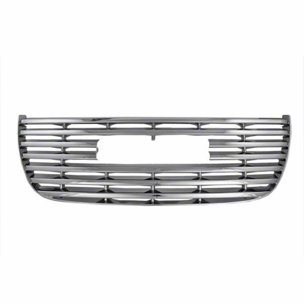Coast to Coast International IWCGI109 Overlay Horizontal Bar Style 1 Piece Emblem Cutout Chrome ABS