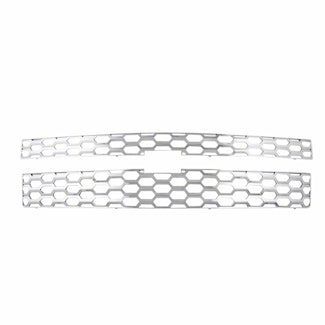 Coast to Coast International IWCGI124 Overlay Emblem Cutout Chrome Plated ABS