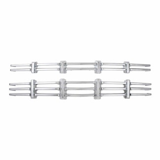 Coast to Coast International IWCGI125 Overlay 2 Piece Chrome Plated ABS