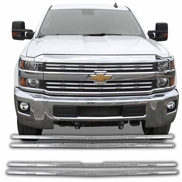 Coast to Coast International IWCGI132 Overlay 4 Piece Chrome Plated ABS