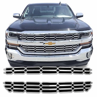 Coast to Coast International IWCGI136 Overlay 2 Piece Chrome Plated ABS Coast to Coast International IWCGI136 Overlay 2 Piece Chrome Plated ABS