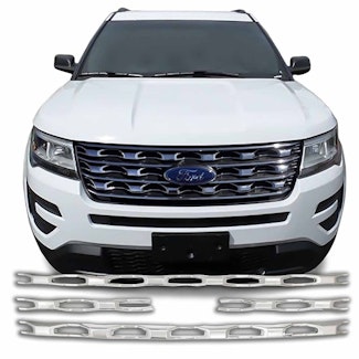 Coast to Coast International IWCGI139 Overlay Wide Oval Style 4 Piece Emblem Cutout Chrome ABS Coast to Coast International IWCGI139 Overlay Wide Oval Style 4 Piece Emblem Cutout Chrome ABS