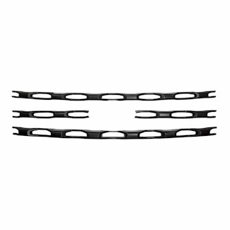 Coast to Coast International IWCGI139BLK Overlay Wide Oval Style 4 Piece Emblem Cutout Black ABS Coast to Coast International IWCGI139BLK Overlay Wide Oval Style 4 Piece Emblem Cutout Black ABS