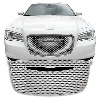 Coast to Coast International IWCGI140 Overlay Mesh Style 1 Piece Emblem Cutout Chrome ABS Coast to Coast International IWCGI140 Overlay Mesh Style 1 Piece Emblem Cutout Chrome ABS
