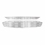 Coast to Coast International IWCGI144 Overlay Oval Mesh Style 2 Piece Chrome ABS