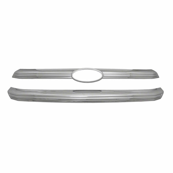 Coast to Coast International IWCGI148 Overlay Bar Style 2 Piece Emblem Cutout Chrome ABS