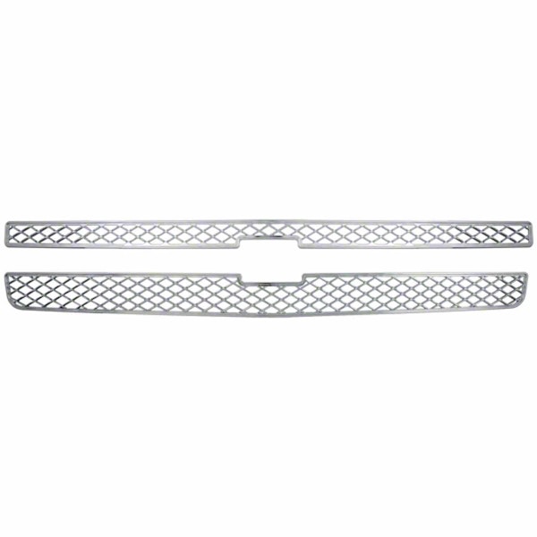 Coast to Coast International IWCGI40 Overlay Mesh Style 2 Piece Emblem Cutout Chrome ABS
