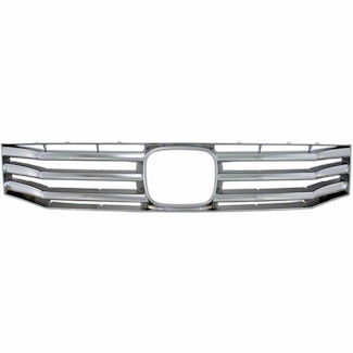 Coast to Coast International IWCGI53 Overlay Horizontal Bar Style 1 Piece Emblem Cutout Chrome ABS