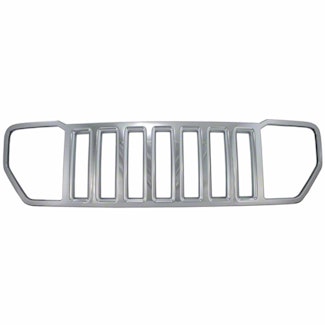 Coast to Coast International IWCGI55 Overlay Horizontal Bar Style 1 Piece Chrome ABS