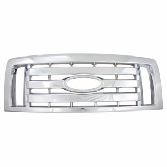 Coast to Coast International IWCGI73 Overlay Bar Style 1 Piece Emblem Cutout Chrome ABS