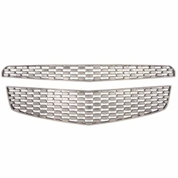 Coast to Coast International IWCGI82X Overlay Honeycomb Style 2 Piece Chrome ABS