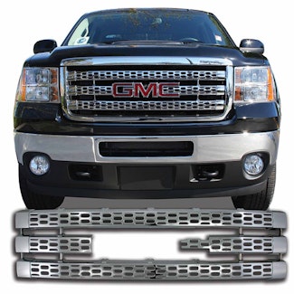 Coast to Coast International IWCGI90 Overlay Honeycomb Style 1 Piece Emblem Cutout Chrome ABS