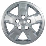 Coast to Coast International IWCIMP343X 17 Inch 5 Spoke Chrome Set Of 4 Not Steel Wheels