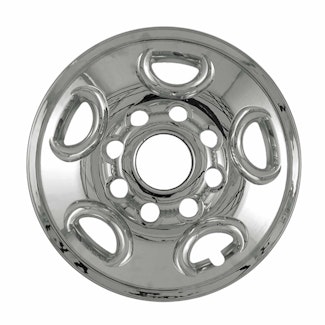 Coast to Coast International IWCIMP50X 16 Inch 5 Flat Spoke Chrome Set Of 4 Steel Wheels