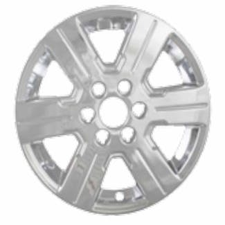 Coast to Coast International IWCIMP376X 18 Inch 6 Grooved Spoke Chrome Set Of 4 Not Steel Wheels