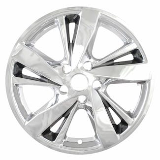 Coast to Coast International IWCIMP378CC 17 Inch 5 Double Spoke Chrome Plated Charcoal Set Of 4 Not Steel Wheels