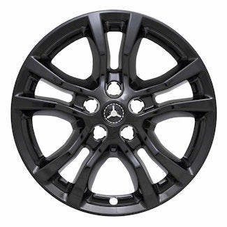 Coast to Coast International IWCIMP398BLK 18 Inch 10 Spoke Gloss Black Set Of 4 Not Steel Wheels