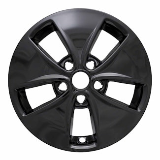 Coast to Coast International IWCIMP400BLK 16 Inch 5 Flared Spoke Gloss Black Set Of 4 Not Steel Wheels