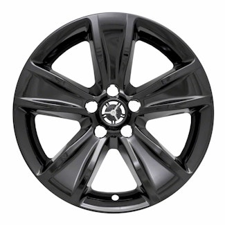 Coast to Coast International IWCIMP401BLK 18 Inch 5 Spoke Gloss Black Set Of 4 Not Steel Wheels