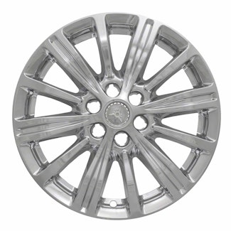 Coast to Coast International IWCIMP402X 18 Inch 12 Spoke Chrome Set Of 4 Not Steel Wheels