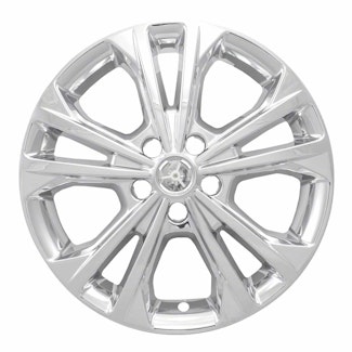 Coast to Coast International IWCIMP414X 17 Inch 5 Double Spoke Chrome Set Of 4 Not Steel Wheels