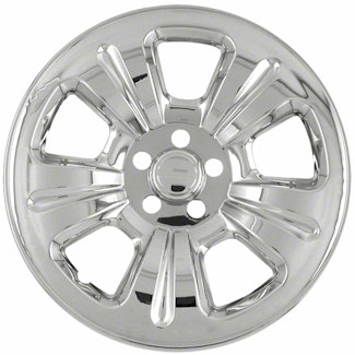 Coast to Coast International IWCIMP52X 15 Inch 5 Dimpled Spoke Chrome Set Of 4 Steel Wheels