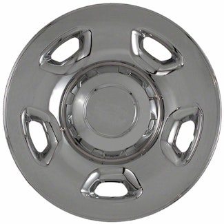 Coast to Coast International IWCIMP59XN 17 Inch 5 Flat Spoke Chrome Set Of 4 Steel Wheels