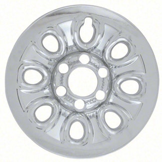 Coast to Coast International IWCIMP64X 17 Inch 8 Hole Chrome Set Of 4 Steel Wheels