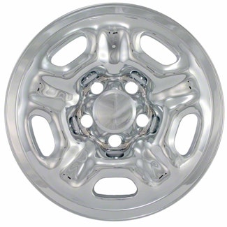 Coast to Coast International IWCIMP66X 15 Inch 5 Hole Chrome Set Of 4 Steel Wheels
