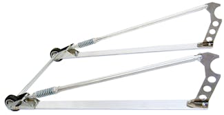 Competition Engineering C2016 Professional Wheel-E-Bars (Chrome Plated)