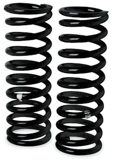 Competition Engineering C2550 Rear Coil-Over Springs (Black, 2.5" I.D. x 12"L, 85 lb/in, 2pk)