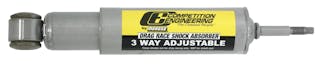Competition Engineering C2645 17.22" Front Drag Race Shock (12.22" collapsed length; 2.0" diameter)