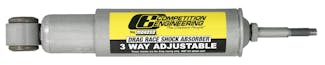 Competition Engineering C2646 16.96" Front Drag Race Shock (12.21" collapsed length; 2.0" diameter)