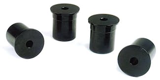 Competition Engineering C3165 Control Arm Bushing Kit for GM A,F and G Body Rear Control Arm Bushings
