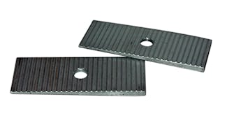 Competition Engineering C7025 Wedge Plates; 2 Degree; 6063-T5 Aluminum;