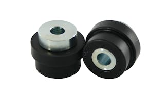 Competition Engineering C8017 Control Arm Bushings, Bushings and Sleeve for Rear Upper Control Arm