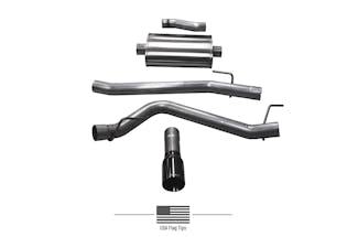 Corsa Performance 21060BLKUSA Sport Cat-Back Exhaust System