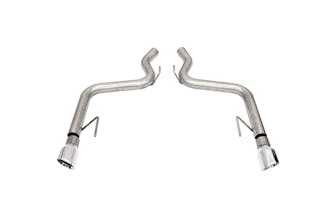 Corsa Performance 21086 Tack Axle-Back Exhaust System