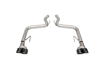 Corsa Performance 21087BLK Tack Axle-Back Exhaust System