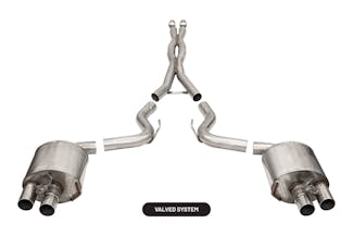 Corsa Performance 21096 Xtreme Cat-Back Exhaust System