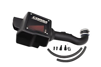 Corsa Performance 45554D-1 DryTech Filter Closed Box Air Intake System