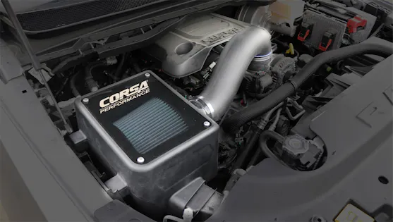 CORSA Closed Box Air Intake | 2011-2013 Silverado, Sierra 2500, 3500 6.0L (44790)