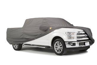 Covercraft Custom Car Covers CCH10017CG Carhartt Custom Work Truck Cover - Gravel