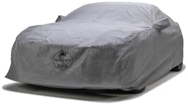 Covercraft Custom Car Covers C17903FO120IC Custom 5-Layer Indoor Car Cover with Black Shelby Snake Medallion logo