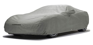 Covercraft Custom Car Covers C18198FE13IC Custom 5-Layer Indoor Car Cover with Charger logo