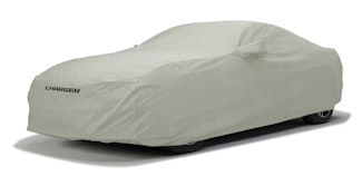 Covercraft Custom Car Covers C18198FE13MC Custom 3-Layer Moderate Climate Car Cover with Charger logo