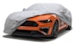 Covercraft Custom Car Covers C10136FD60AC Custom 5-Layer Softback All Climate Car Cover with Mustang 60th Anniversary logo