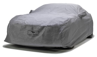 Covercraft Custom Car Covers C10136FD60IC Custom 5-Layer Indoor Car Cover with Mustang 60th Anniversary logo